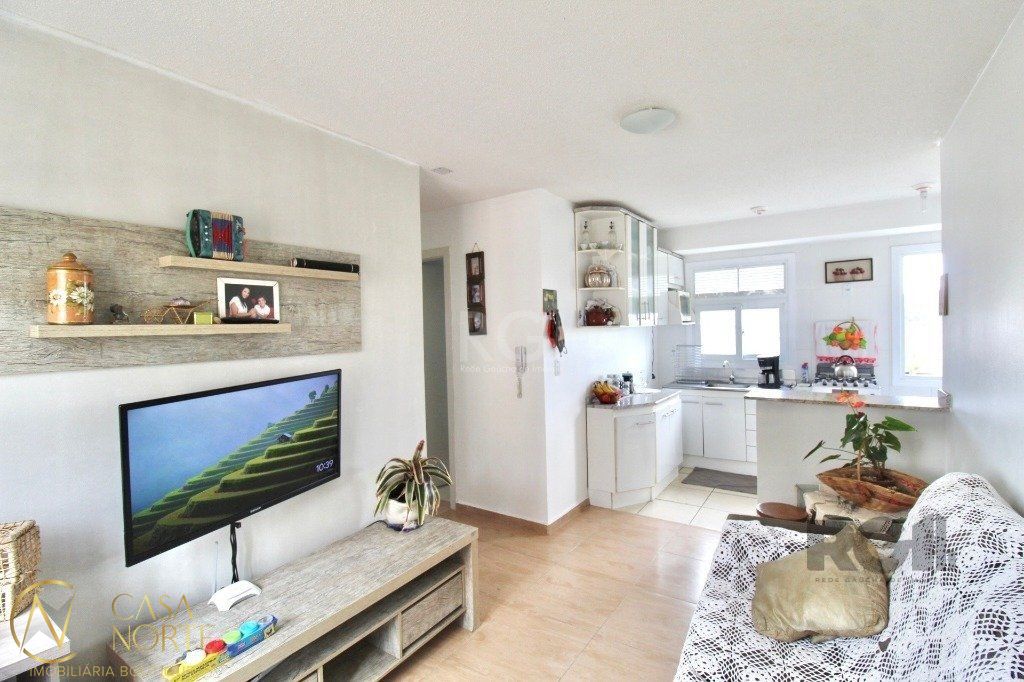 Apartamento à venda com 2 quartos, 47m², 1 vaga, Rua Napoleao Jacques da Rosa no bairro Restinga em Porto Alegre