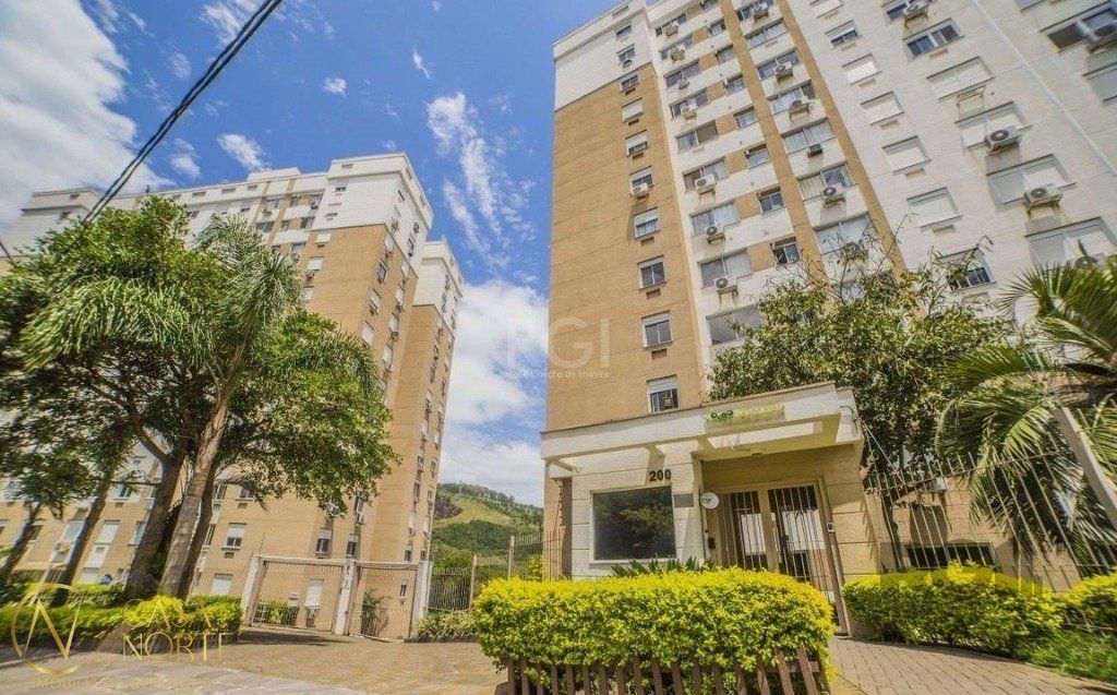 Apartamento à venda com 2 quartos, 52m², 1 vaga, Rua Carlos Reverbel no bairro Jardim Carvalho em Porto Alegre