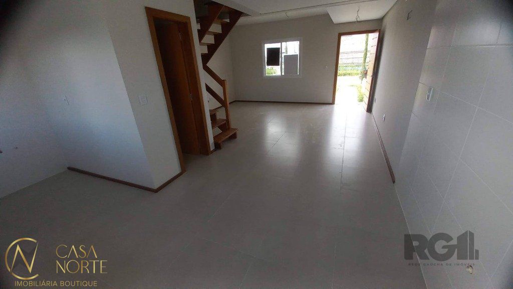 Casa de Condomínio à venda com 3 quartos, 88m², 1 suíte, 1 vaga, Rua Antônio Pinheiro Cabral no bairro Aberta dos Morros em Porto Alegre