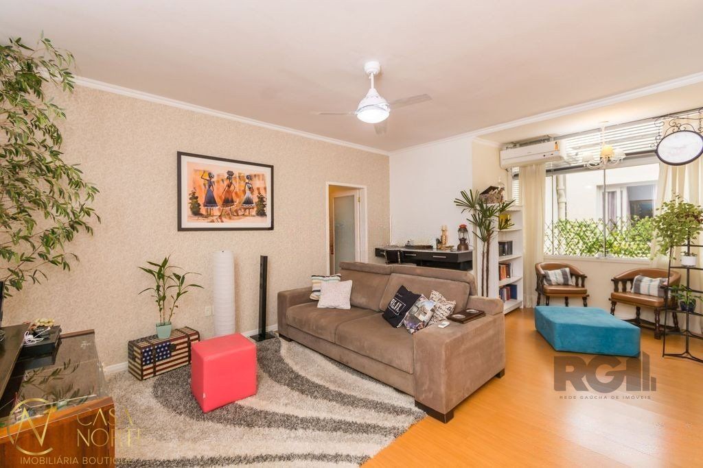 Apartamento à venda com 3 quartos, 118m², Rua Coronel Bordini no bairro Auxiliadora em Porto Alegre