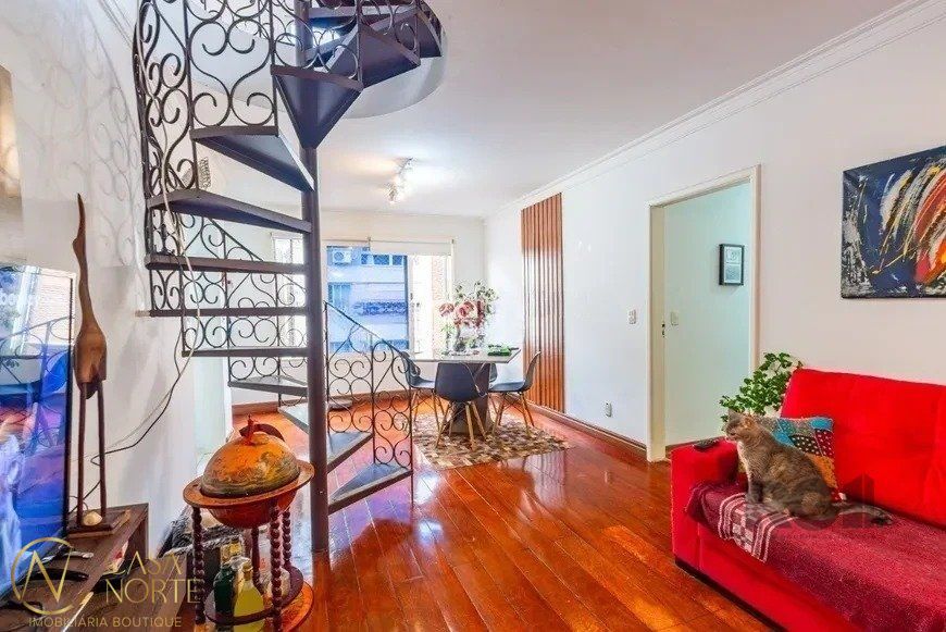 Cobertura à venda com 3 quartos, 125m², 1 suíte, 2 vagas, Avenida Alegrete no bairro Petrópolis em Porto Alegre