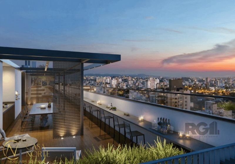 Apartamento à venda com 2 quartos, 47m², 1 suíte, 1 vaga, Avenida Protásio Alves no bairro Rio Branco em Porto Alegre