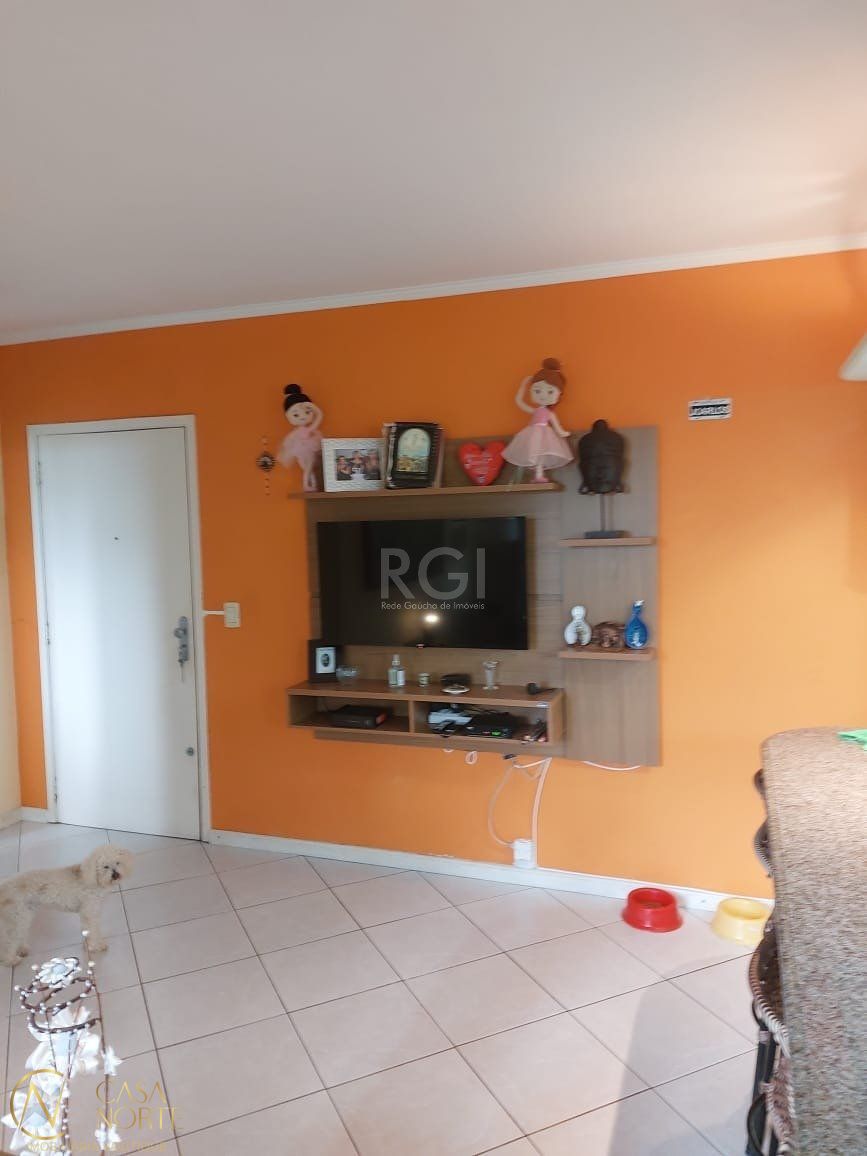Apartamento à venda com 1 quarto, 46m², 1 vaga, Rua Dona Amelia no bairro Santa Tereza em Porto Alegre