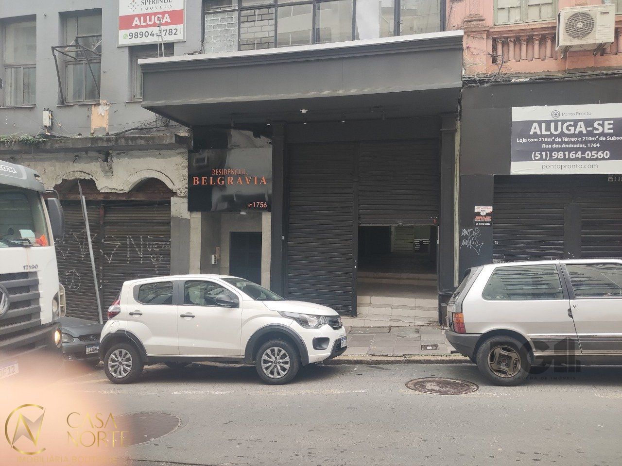 Loja à venda , 390m², Rua dos Andradas no bairro Centro Histórico em Porto Alegre