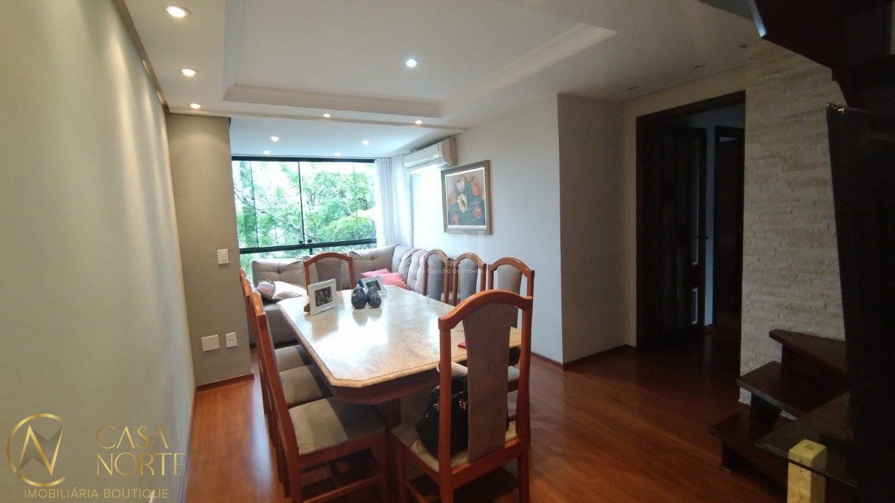 Cobertura à venda com 3 quartos, 261m², 1 suíte, 2 vagas, Rua Major Hercules Gomes Limeira no bairro São Sebastião em Porto Alegre