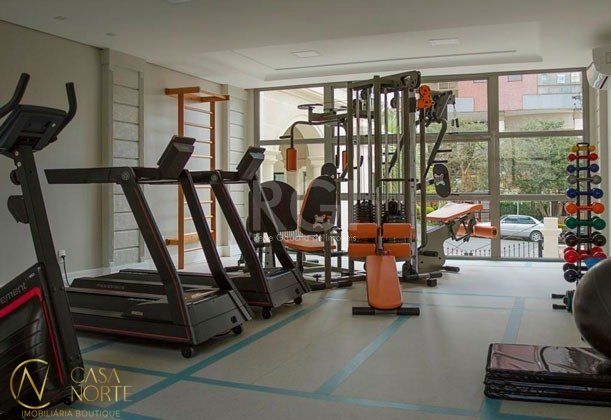 Apartamento à venda com 2 quartos, 79m², 1 suíte, 2 vagas, Alameda Eduardo Guimaraes no bairro Três Figueiras em Porto Alegre