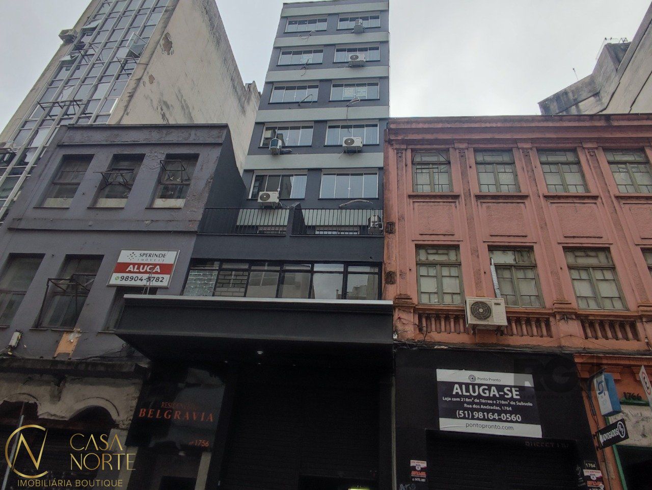 Loja à venda , 390m², Rua dos Andradas no bairro Centro Histórico em Porto Alegre