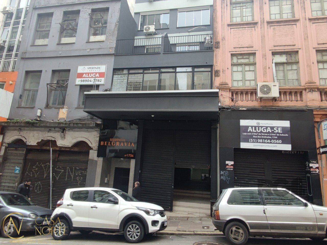 Loja à venda , 390m², Rua dos Andradas no bairro Centro Histórico em Porto Alegre