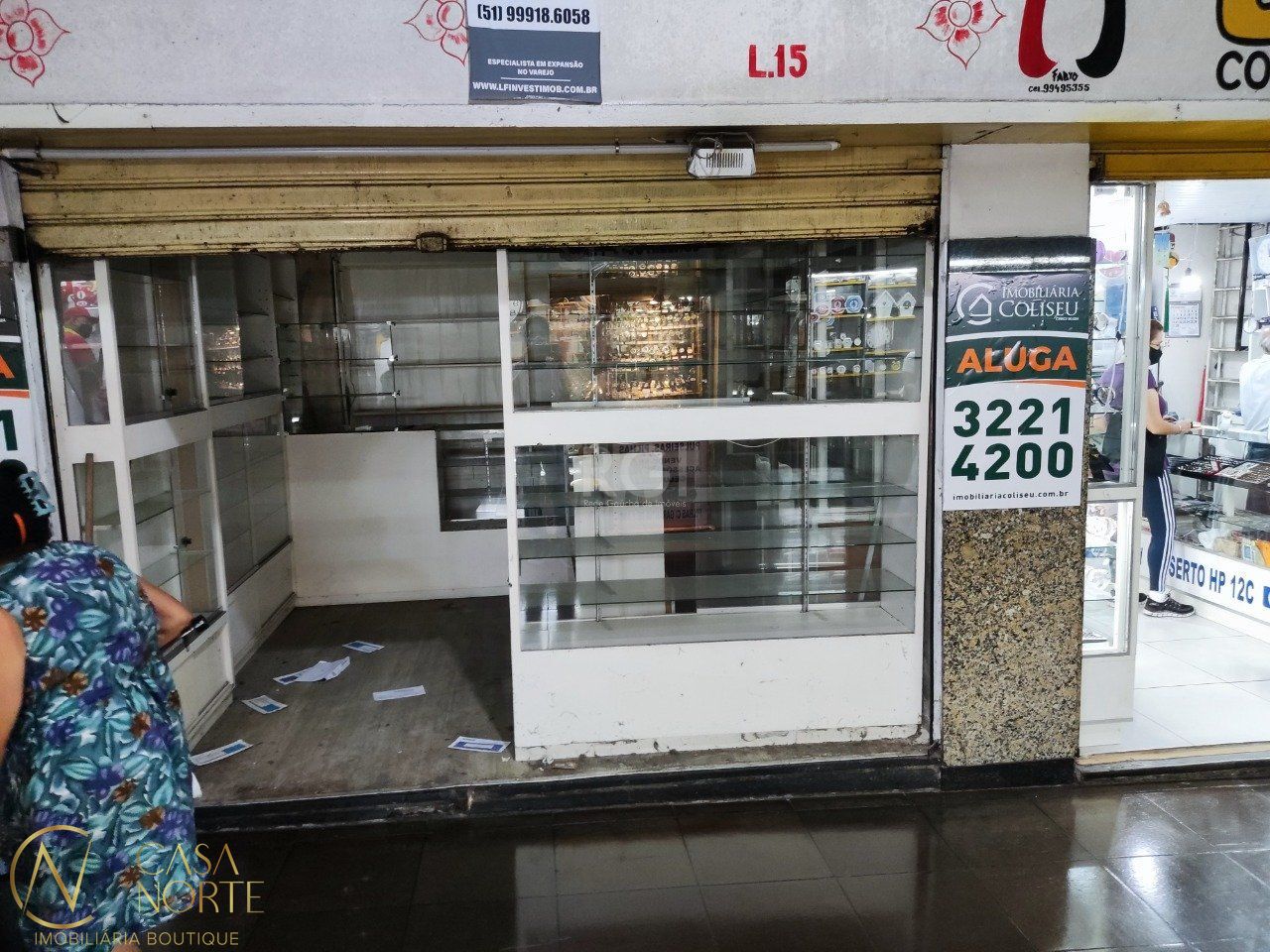 Loja à venda , 25m², Rua Marechal Floriano Peixoto no bairro Centro Histórico em Porto Alegre