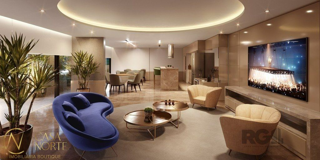 Apartamento à venda com 1 quarto, 59m², 1 vaga, Avenida Praia de Belas no bairro Praia de Belas em Porto Alegre