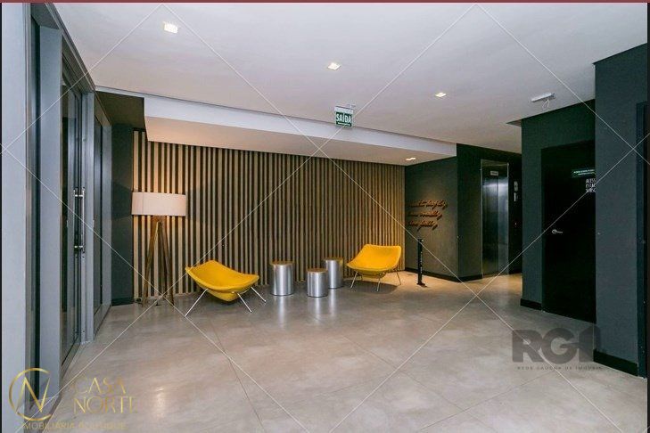 Apartamento à venda com 1 quarto, 47m², 1 vaga, Rua General Lima e Silva no bairro Centro Histórico em Porto Alegre