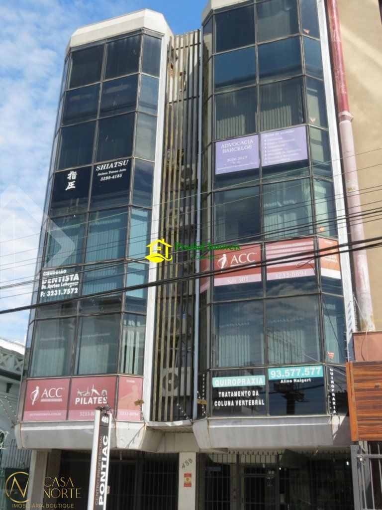 Sala Comercial à venda , 46m², Avenida Getúlio Vargas no bairro Menino Deus em Porto Alegre