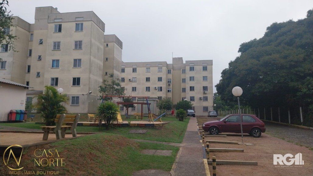 Apartamento à venda com 2 quartos, 43m², 1 vaga, Estrada Cristiano Kraemer no bairro Vila Nova em Porto Alegre