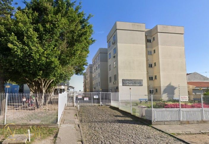Apartamento à venda com 2 quartos, 54m², 1 vaga, Estrada Barro Vermelho no bairro Restinga em Porto Alegre