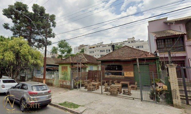 Terreno à venda  com 194m², Rua Felizardo no bairro Jardim  Botânico em Porto Alegre
