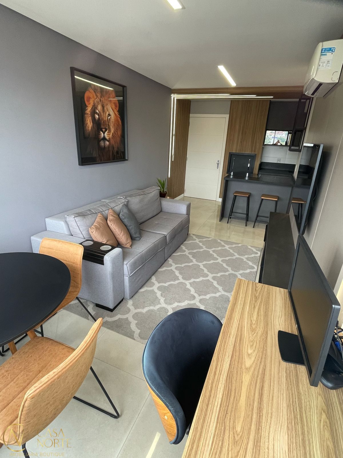 Apartamento à venda com 1 quarto, 43m², 1 suíte, 1 vaga, Rua Germano Hasslocher no bairro Azenha em Porto Alegre