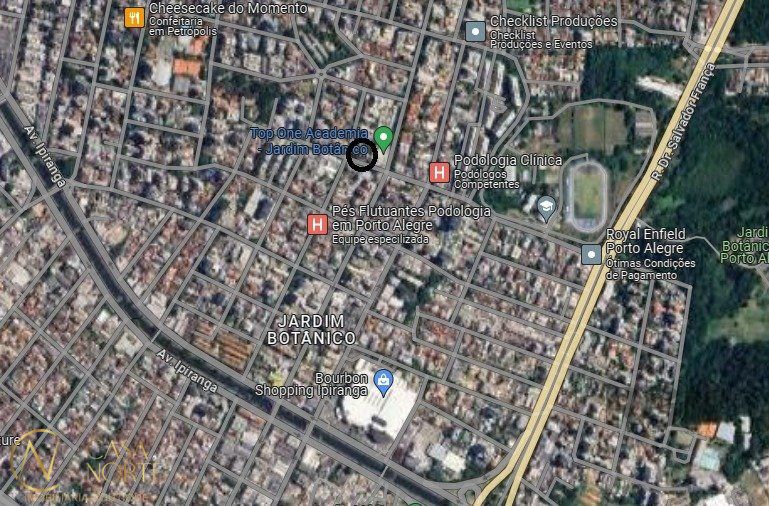 Terreno à venda  com 194m², Rua Felizardo no bairro Jardim  Botânico em Porto Alegre