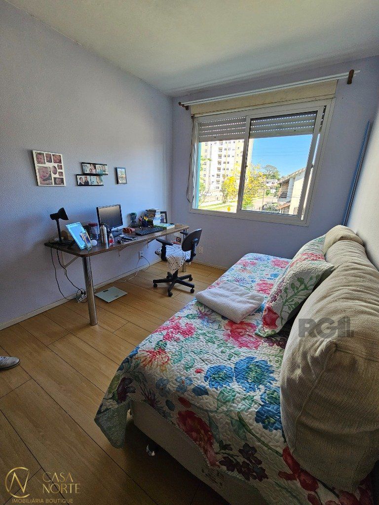 Apartamento à venda com 2 quartos, 51m², 1 vaga, Rua João da Silva Bueno no bairro Morro Santana em Porto Alegre