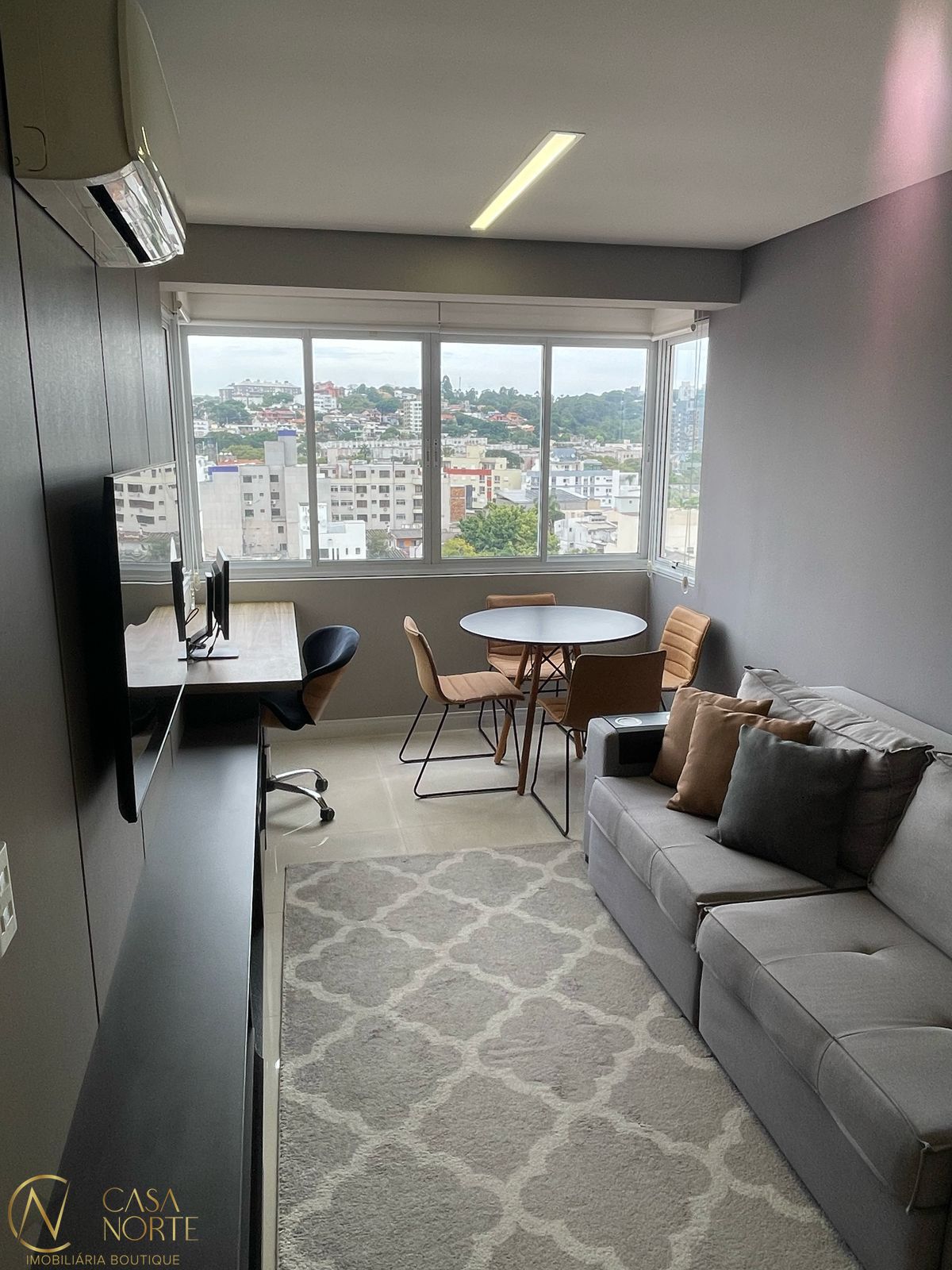 Apartamento à venda com 1 quarto, 43m², 1 suíte, 1 vaga, Rua Germano Hasslocher no bairro Azenha em Porto Alegre
