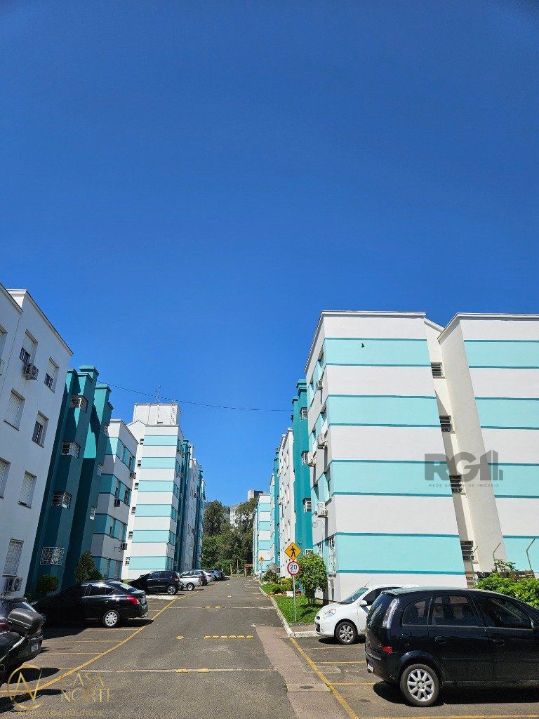 Apartamento à venda com 2 quartos, 51m², 1 vaga, Rua João da Silva Bueno no bairro Morro Santana em Porto Alegre