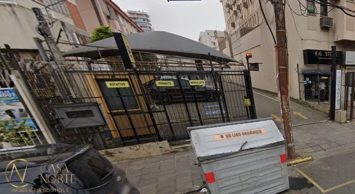 Terreno à venda  com 566m², Avenida Getúlio Vargas no bairro Menino Deus em Porto Alegre