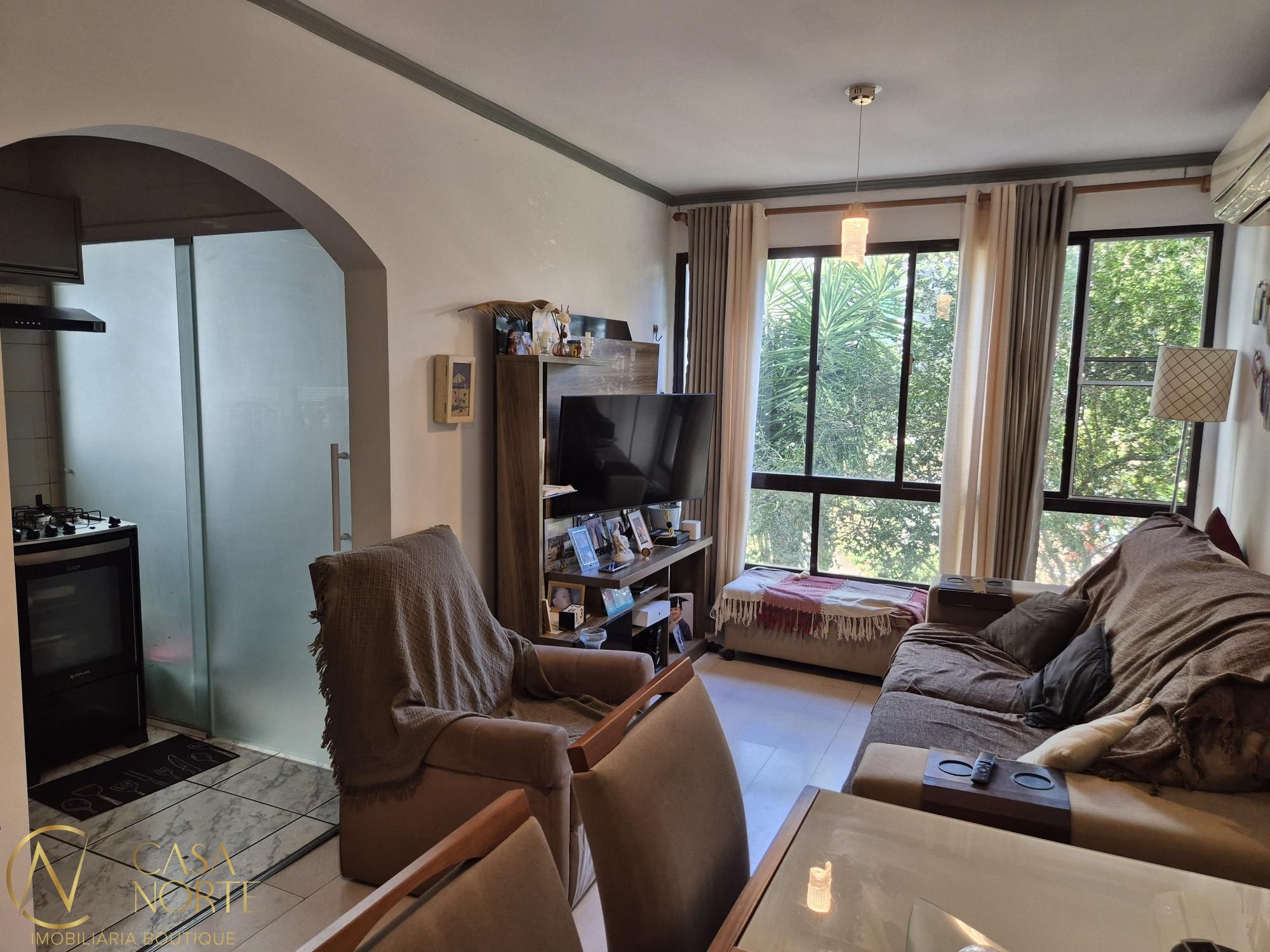 Apartamento à venda com 2 quartos, 60m², 1 vaga, Avenida Fábio Araújo Santos no bairro Nonoai em Porto Alegre