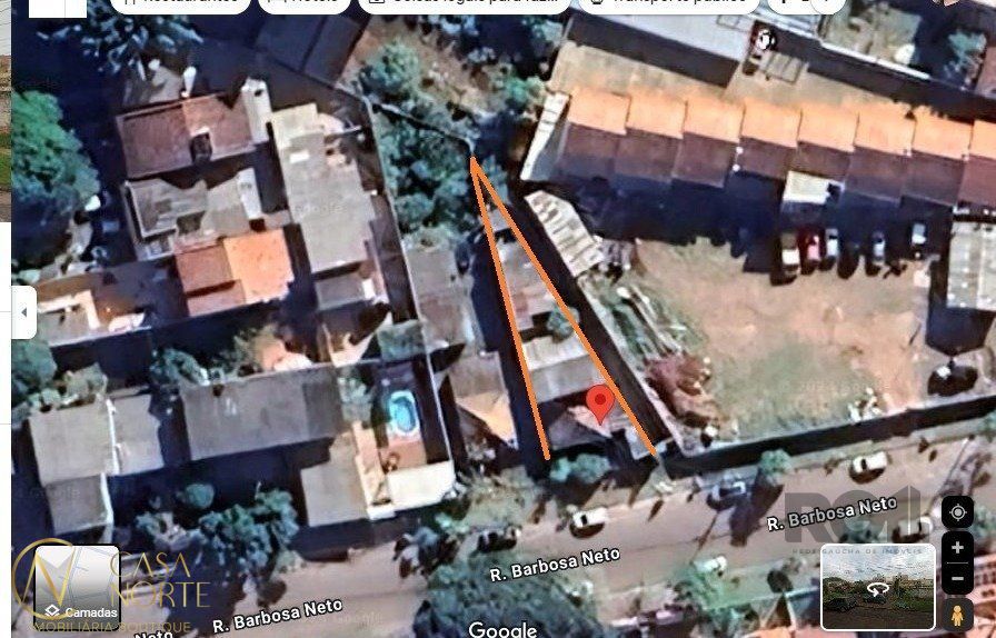 Terreno à venda , 365m², Rua Barbosa Neto no bairro Cavalhada em Porto Alegre