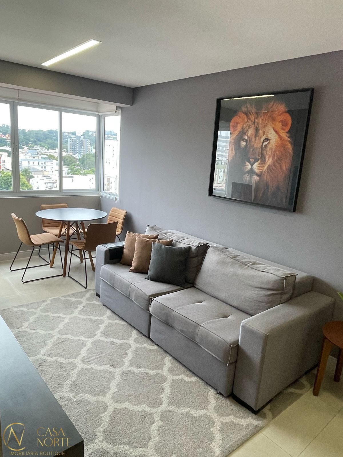 Apartamento à venda com 1 quarto, 43m², 1 suíte, 1 vaga, Rua Germano Hasslocher no bairro Azenha em Porto Alegre