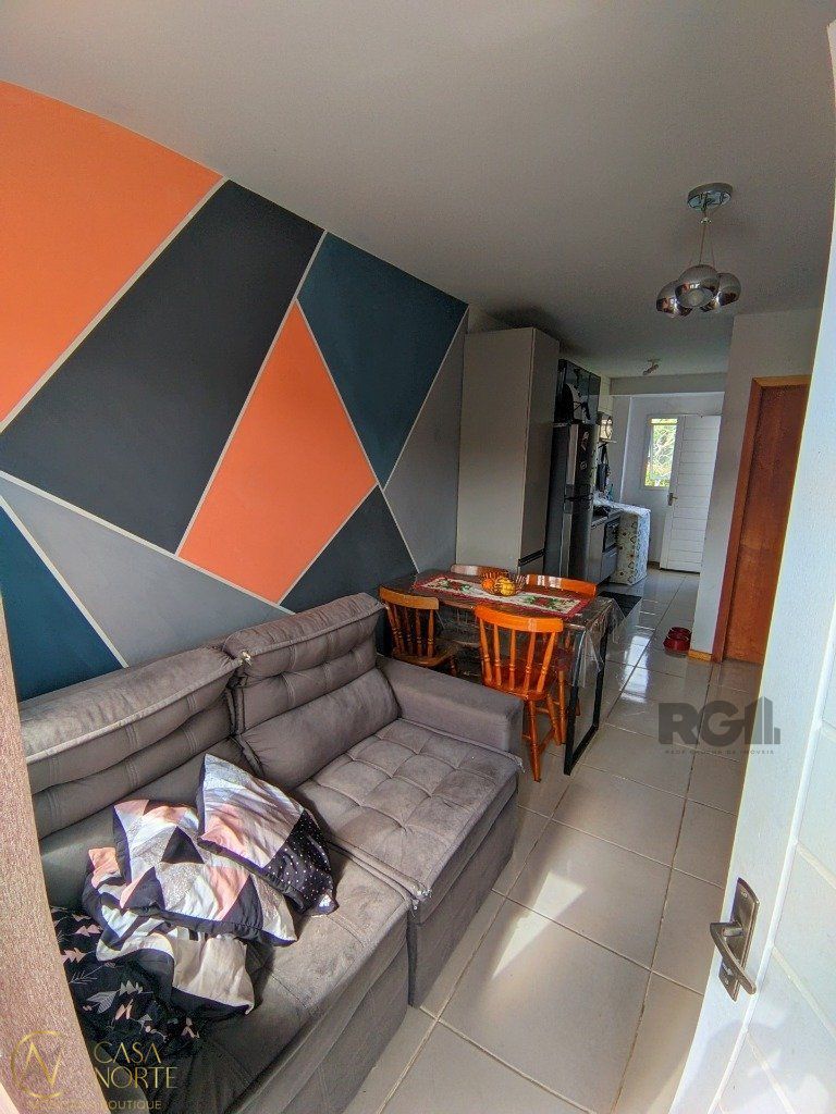 Casa de Condomínio à venda com 2 quartos, 49m², 1 vaga, Rua Dorival Castilhos Machado no bairro Hípica em Porto Alegre