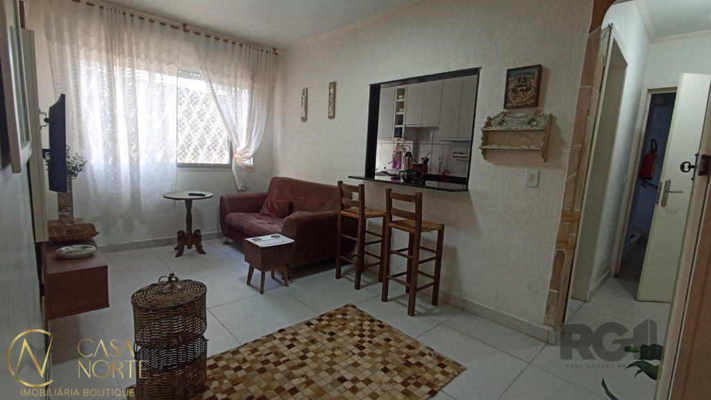 Apartamento à venda com 2 quartos, 59m², 1 vaga, Rua Doutor Campos Velho no bairro Cristal em Porto Alegre