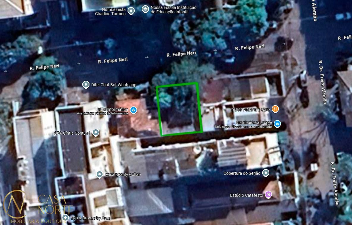 Terreno à venda  com 143m², Rua Felipe Neri no bairro Auxiliadora em Porto Alegre