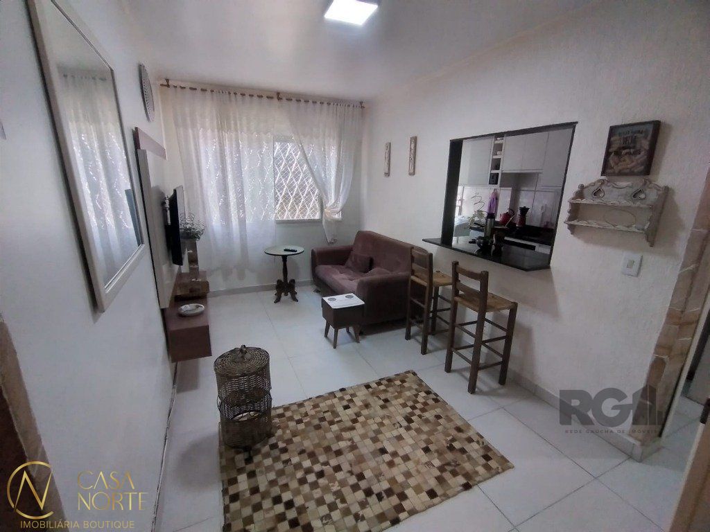 Apartamento à venda com 2 quartos, 59m², 1 vaga, Rua Doutor Campos Velho no bairro Cristal em Porto Alegre