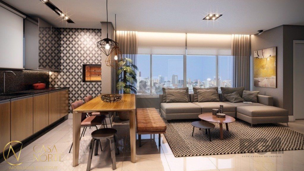 Apartamento à venda com 2 quartos, 64m², 1 suíte, 1 vaga, Rua Bolivia no bairro Vila Ipiranga em Porto Alegre