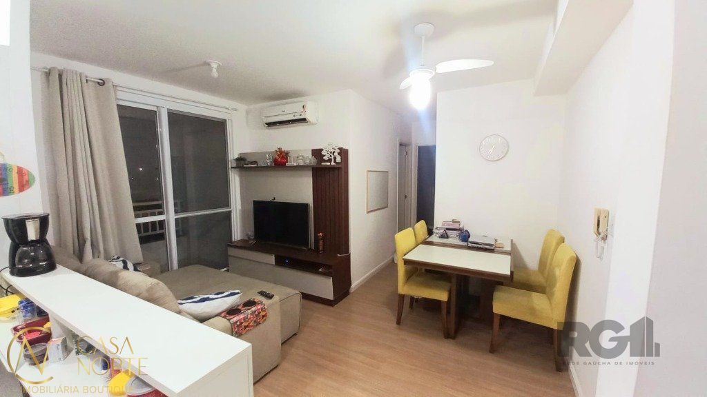 Apartamento à venda com 1 quarto, 50m², 1 suíte, 1 vaga, Rua Airton Ferreira da Silva no bairro Farrapos em Porto Alegre