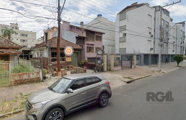 Terreno à venda  com 194m², Rua Felizardo no bairro Jardim  Botânico em Porto Alegre