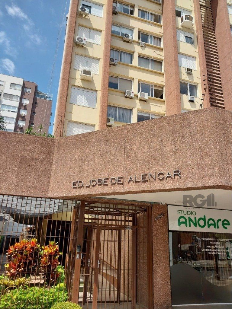 Apartamento à venda , 31m², Rua José de Alencar no bairro Menino Deus em Porto Alegre