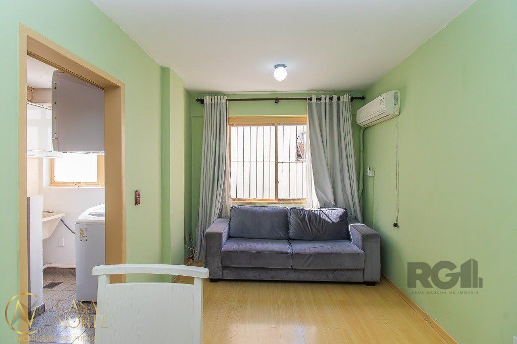Apartamento à venda com 1 quarto, 34m², Rua Lopo Gonçalves no bairro Cidade Baixa em Porto Alegre