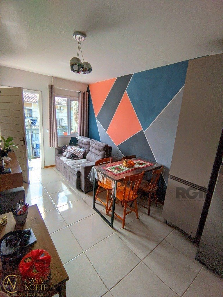 Casa de Condomínio à venda com 2 quartos, 49m², 1 vaga, Rua Dorival Castilhos Machado no bairro Hípica em Porto Alegre