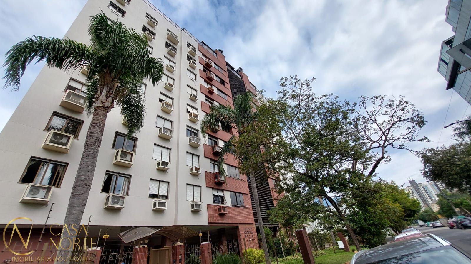 Cobertura à venda com 3 quartos, 165m², 1 suíte, 1 vaga, Coronel Andre Belo no bairro Menino Deus em Porto Alegre