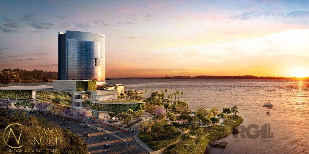 Sala Comercial à venda , 35m², 1 vaga, Avenida Padre Cacique no bairro Praia de Belas em Porto Alegre