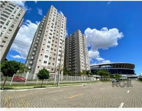 Apartamento à venda com 1 quarto, 50m², 1 suíte, 1 vaga, Rua Airton Ferreira da Silva no bairro Farrapos em Porto Alegre