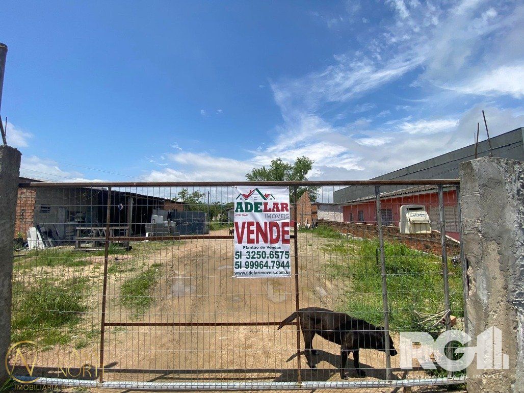 Terreno à venda  com 3m², Avenida João Antônio Silveira no bairro Restinga em Porto Alegre