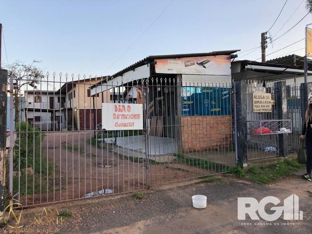 Terreno à venda  com 333m², Avenida Monte Cristo no bairro Vila Nova em Porto Alegre