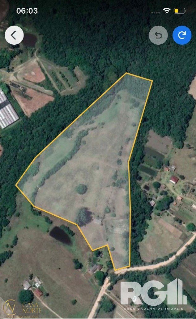 Sítio à venda , 70000m², Estrada Armando Inácio da Silveira no bairro Extrema em Porto Alegre