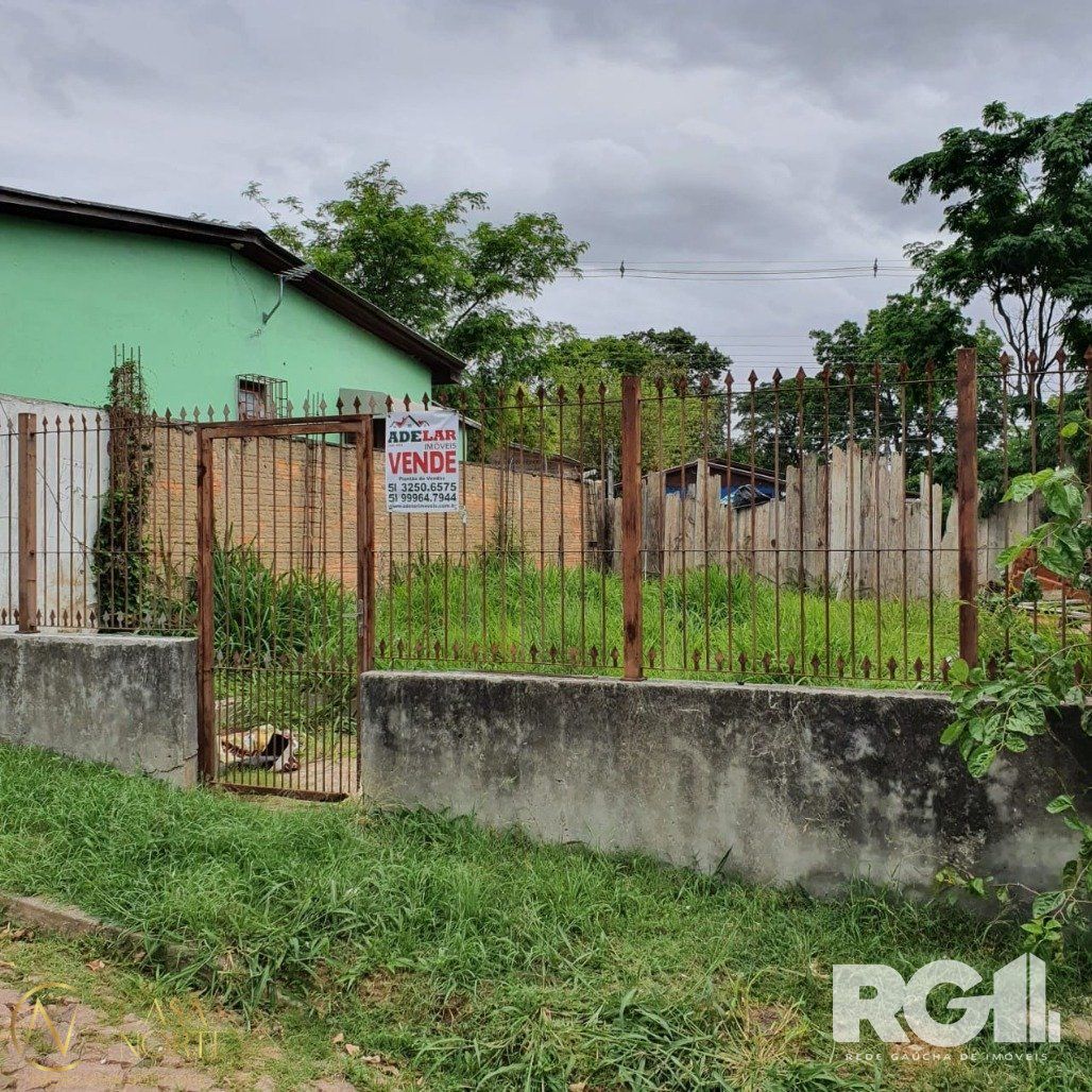 Terreno à venda  com 102m², Beco a B no bairro Restinga em Porto Alegre