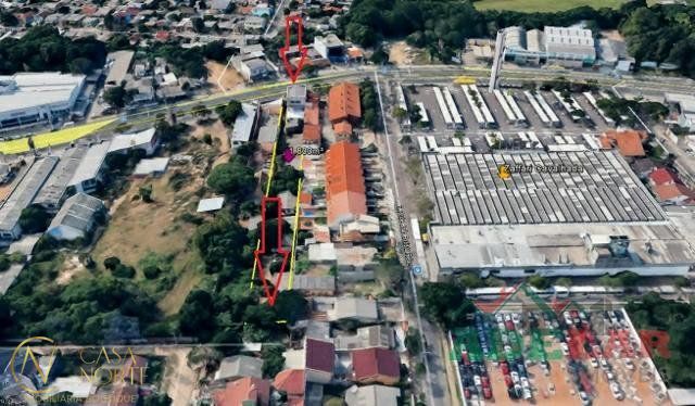 Terreno à venda  com 1800m², Acesso Um no bairro Cavalhada em Porto Alegre