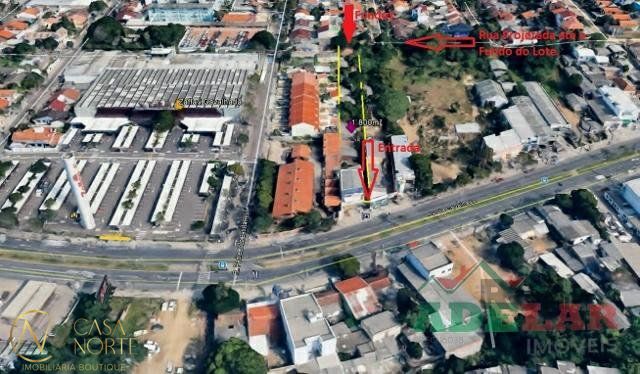 Terreno à venda  com 1800m², Acesso Um no bairro Cavalhada em Porto Alegre