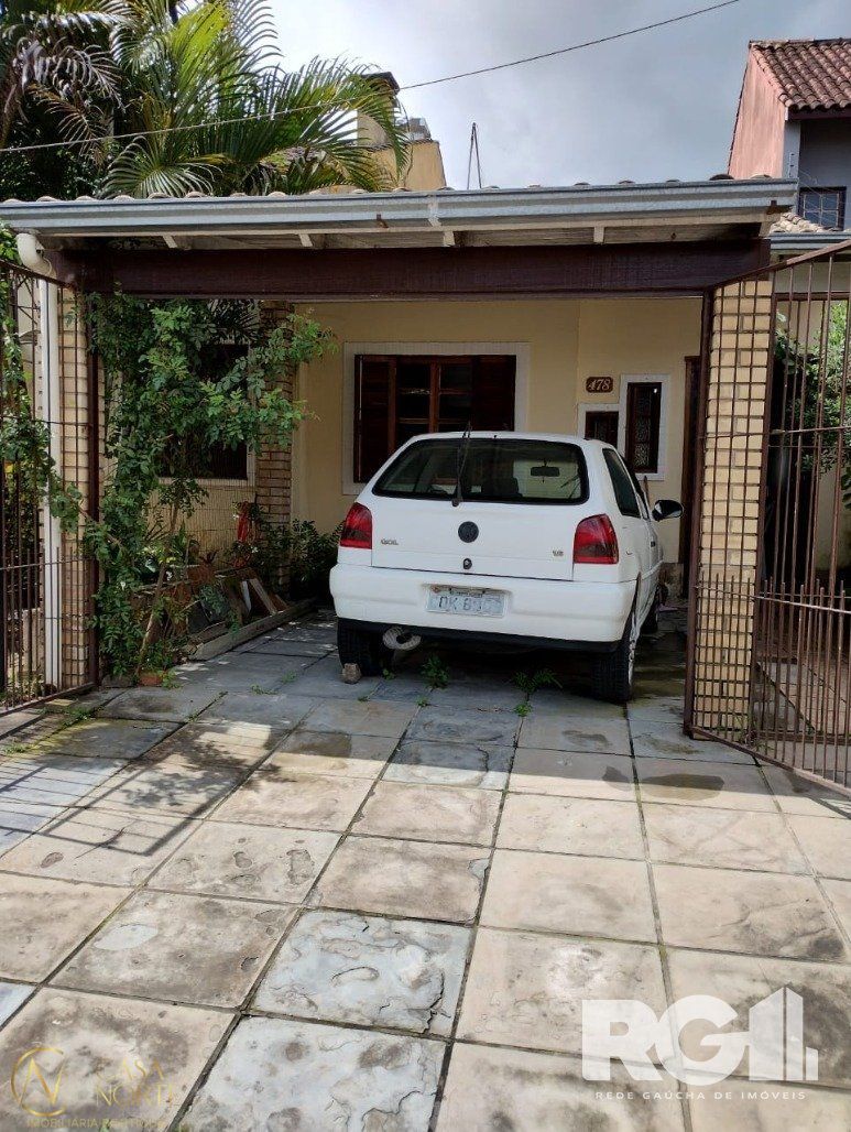 Casa à venda com 2 quartos, 70m², 2 vagas, Rua Baldoino Bottini no bairro Hípica em Porto Alegre