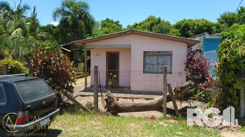 Terreno à venda  com 500m², Avenida João Antônio Silveira no bairro Restinga em Porto Alegre