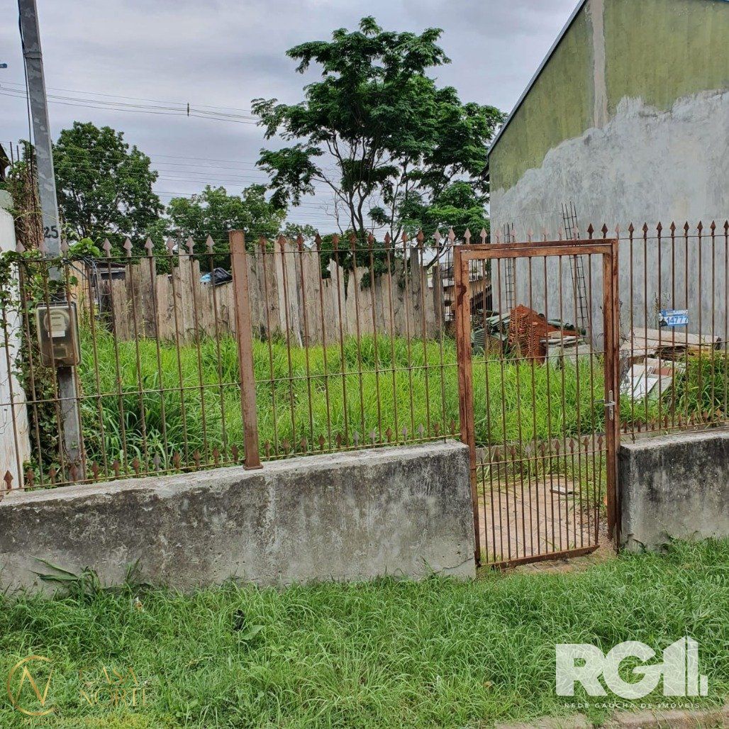 Terreno à venda  com 102m², Beco a B no bairro Restinga em Porto Alegre